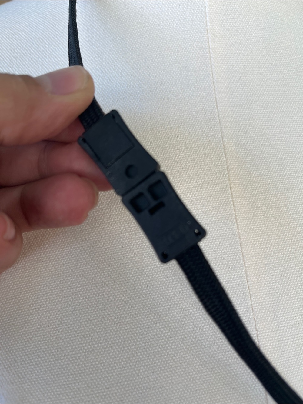 Black Neck Badge & ID Holder - Picture 6 of 6